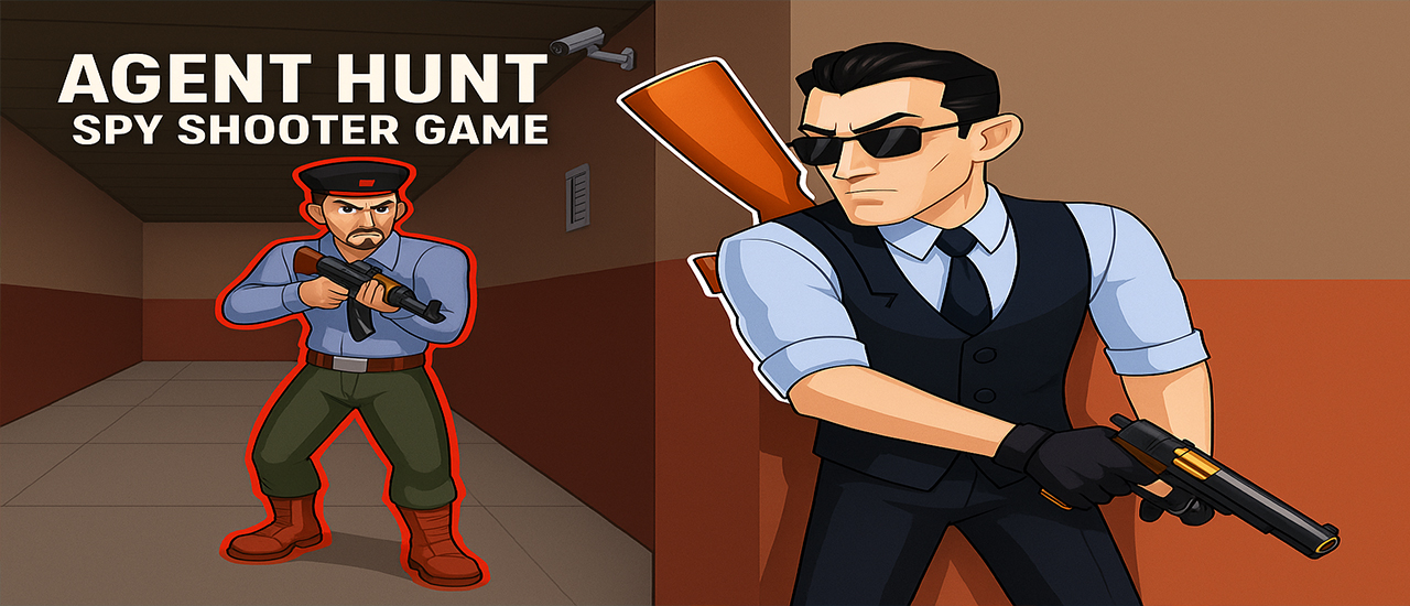 Agent Hunt Spy Shooter Game Online - Play Free Tactical FPS