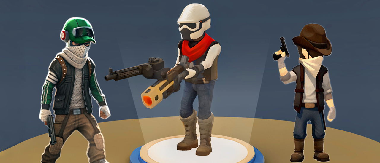 Badlands Hero Game Online - Free Action Battle Game