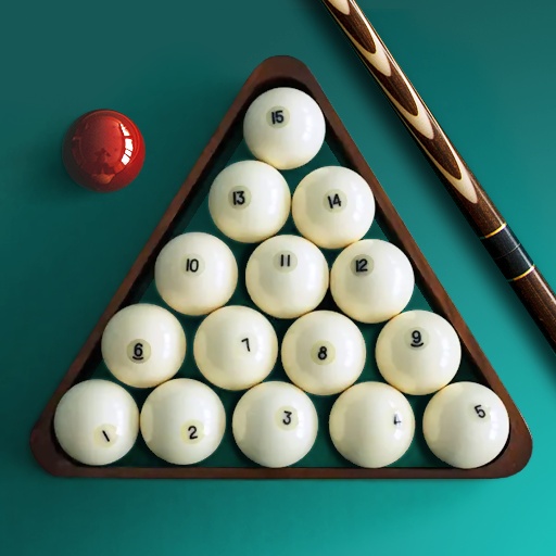 Billiards 3D Russian Pyramid Game
