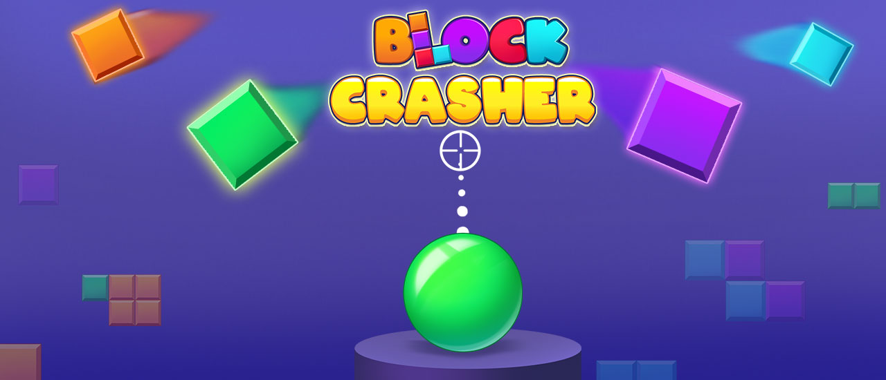 Block Crasher Game Online - Play Free Bubble Shooter Block Breaking Game