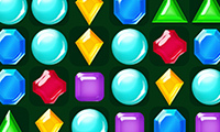 Brilliant Jewels Game Online - Free Match-3 Puzzle Game