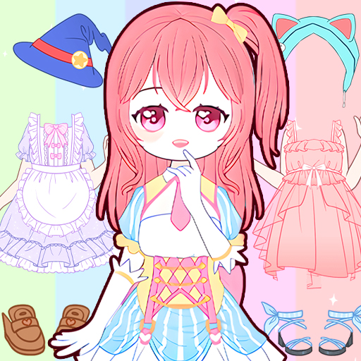 Candy Doll Dress Up Game