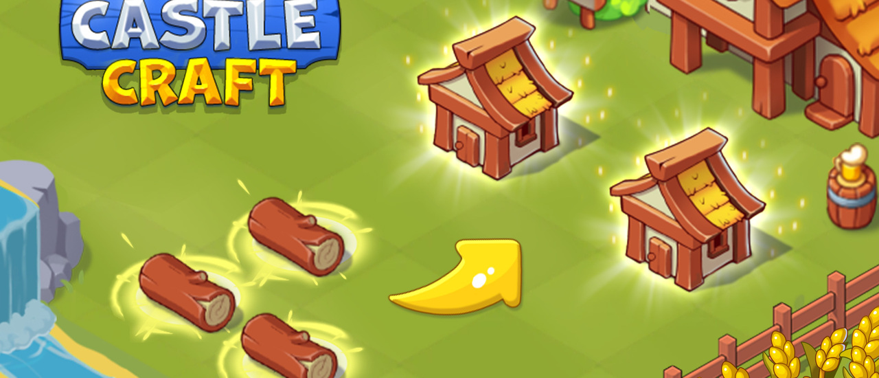 Castle Craft Game Online - Free Merge Adventure Game