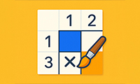Color Nonogram Puzzle Game Online - Free Pixel Art Logic Puzzles