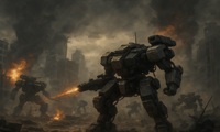 Dead Zone: Mech Ops Online - Free Combat Mech Shooter Game