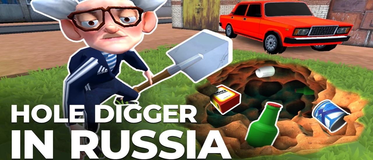Dig a Hole in Russia Game Online - Free Browser Game