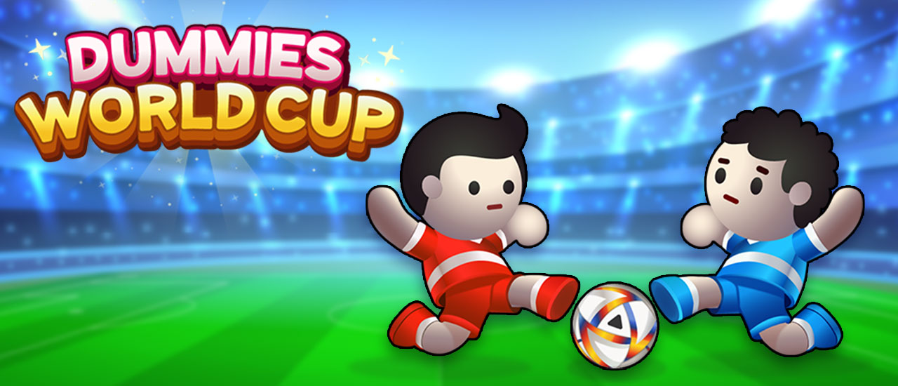 Dummies World Cup Game Online - Play Free Football Game