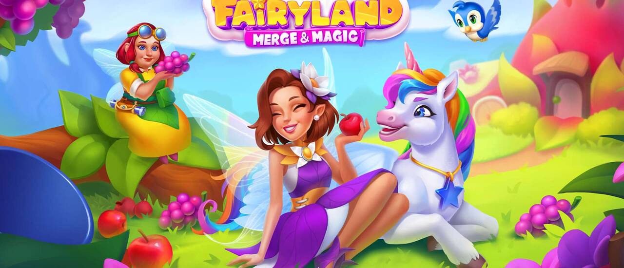 Fairyland Merge and Magic - Play Online Free | Magical Merge Puzzle Game
