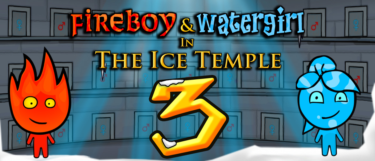 Fireboy and Watergirl 3 Ice Temple - Play Online Free | Adventure Game