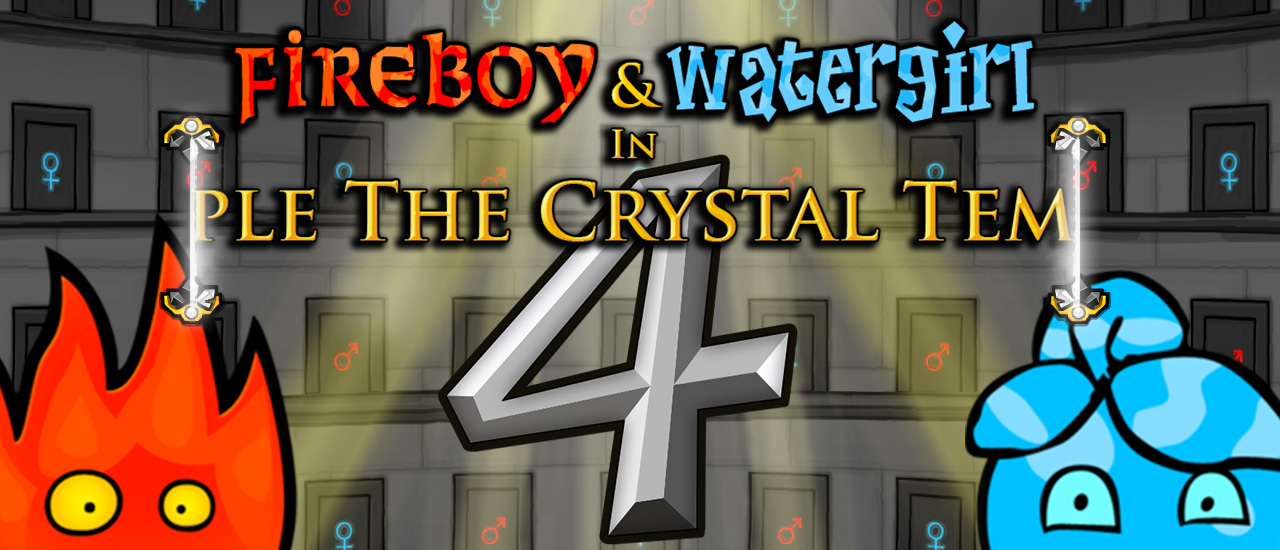 Fireboy and Watergirl 4 Crystal Temple - Play Online Free