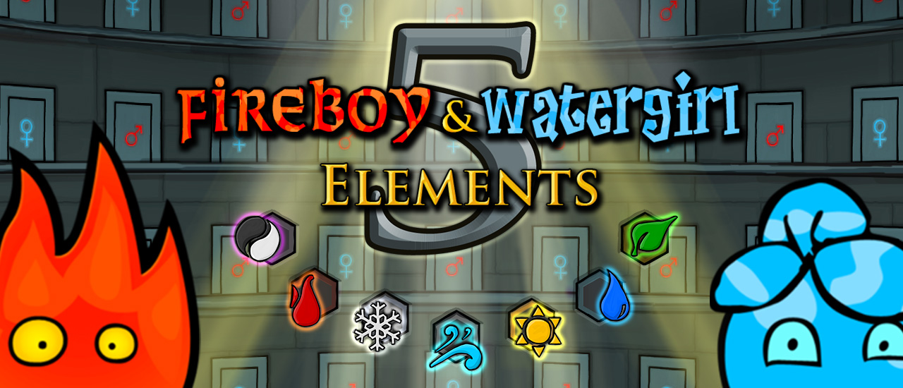 Fireboy and Watergirl 5 Elements Game Online - Play Free Adventure Game