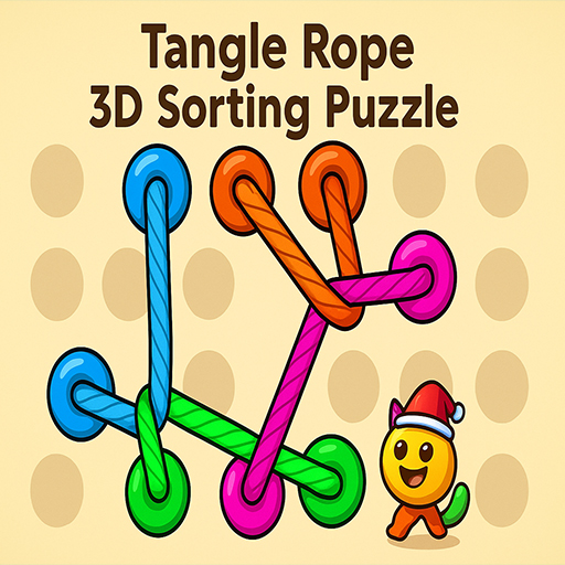 Hazel Tangle Rope 3D