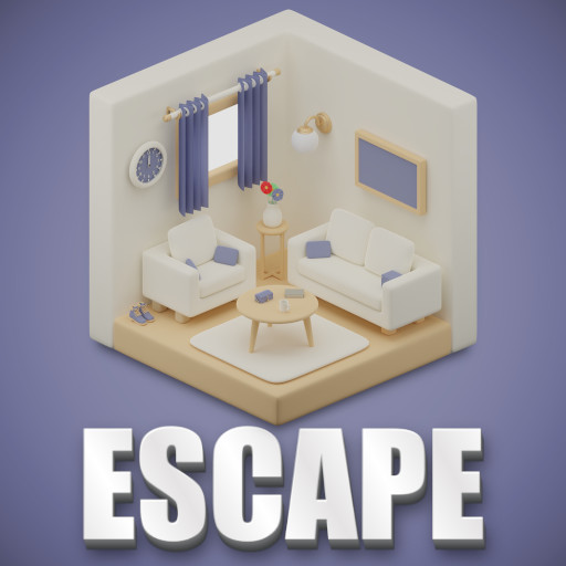 Isometric Escape Game